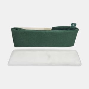 Bandeau migraine froid Naturaciel avec housse réversible et poche de gel