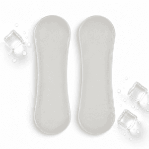 Lot de 2 poches de gel périnéales réutilisables Naturaciel